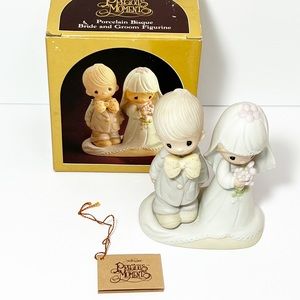 Precious Moments “The Lord Bless You and Keep You”